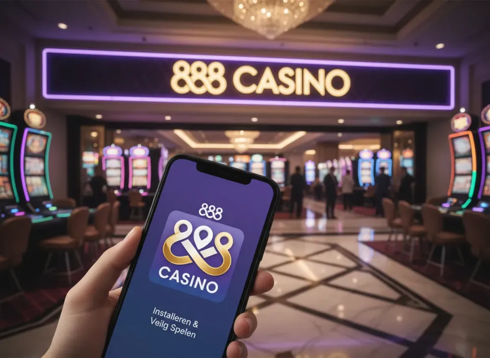 888 casino app installeren en veilig spelen op mobiel