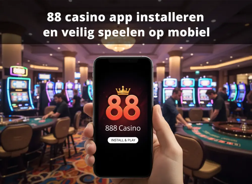 888 casino app installeren en veilig spelen op mobiel