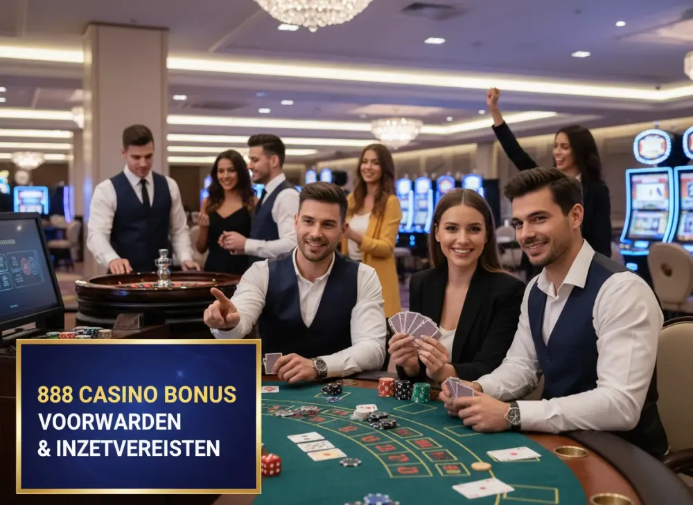 888 casino bonus voorwaarden en inzetvereisten