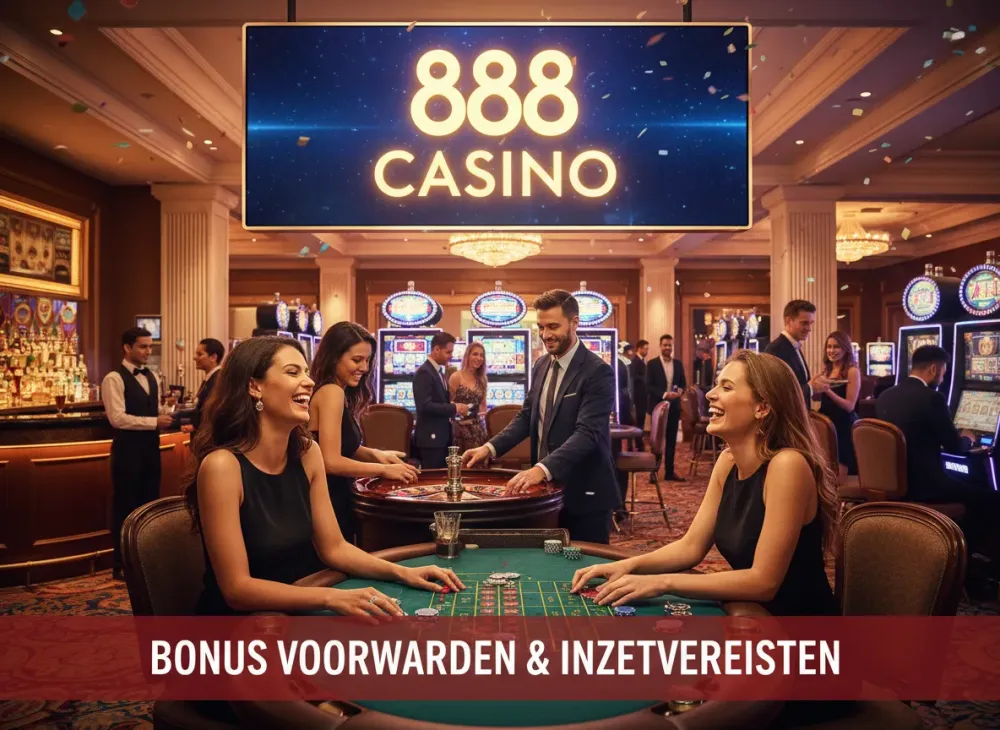 888 casino bonus voorwaarden en inzetvereisten