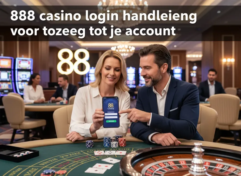 888 casino login handleiding voor toegang tot je account