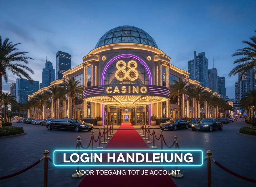 888 casino login handleiding voor toegang tot je account