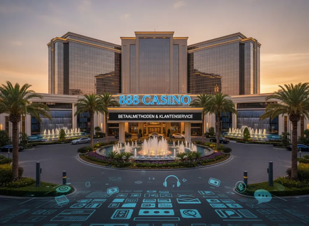 888 casino review met betaalmethoden en klantenservice